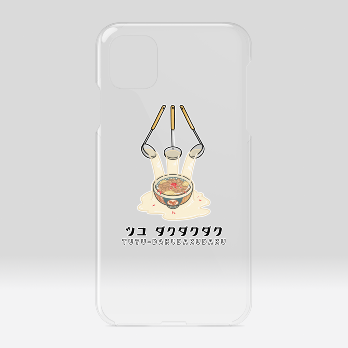 クリアiPhoneケース - iPhone11