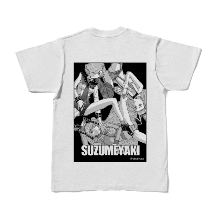 カラーTシャツ - S - アッシュ (淡色)