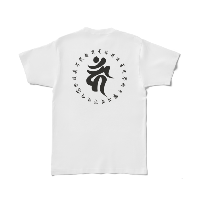 Tシャツ - L - 背面