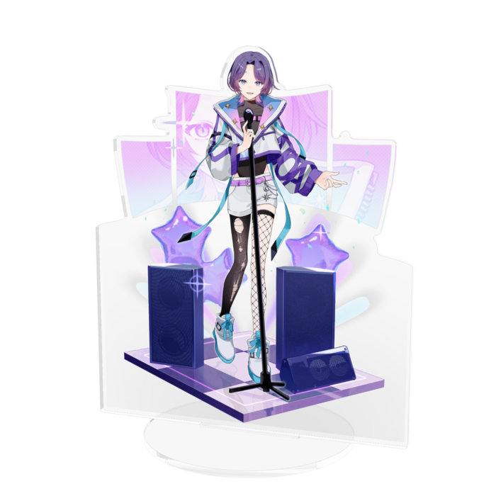 アクリルフィギュア - 160x160mm