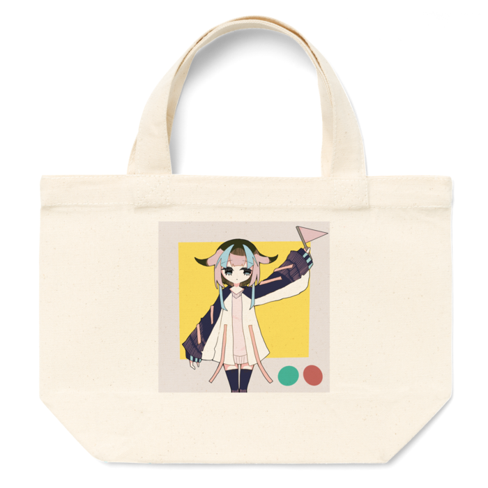 トートバッグ - S - プリント面積小