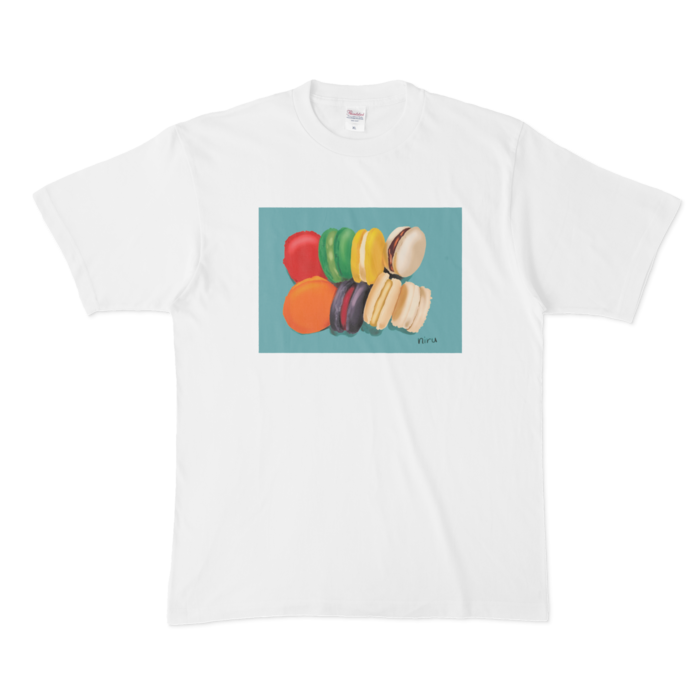 Tシャツ - XL - 白