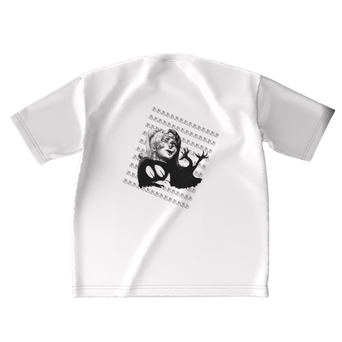 ビッグシルエットTシャツ - XL - 背面