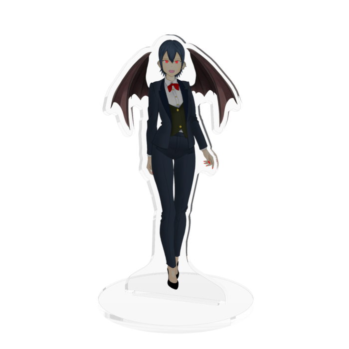 アクリルフィギュア - 100x100mm