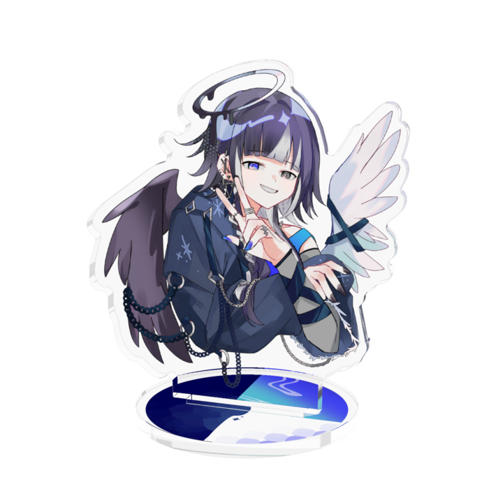 アクリルフィギュア - 70x70mm