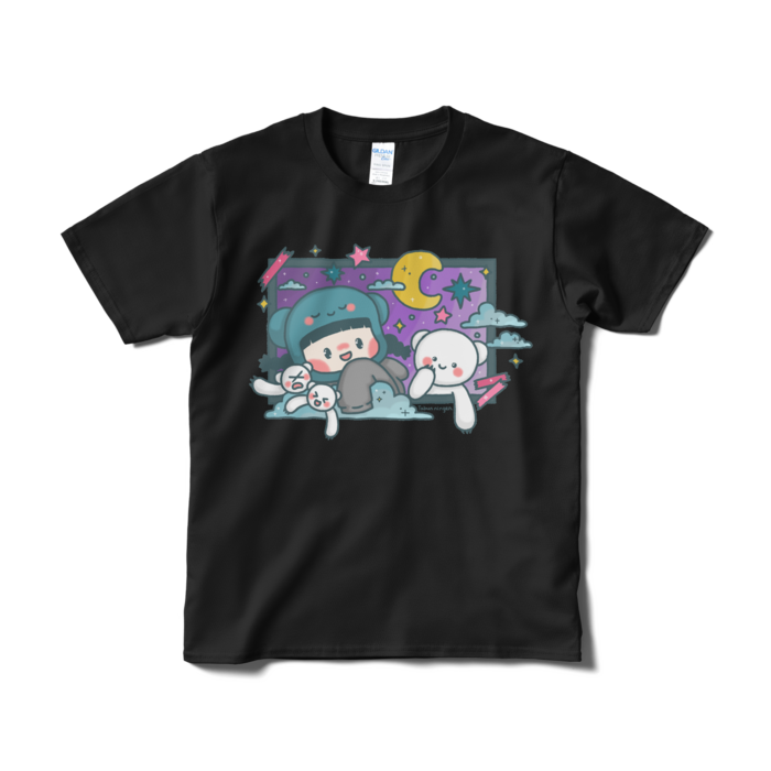 Tシャツ(短納期) - S - ブラック