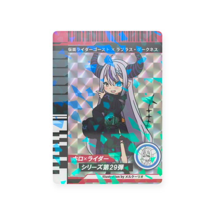 プラスチックカード - トレカ（63 × 88mm）