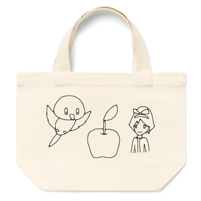 トートバッグ - S - プリント面積小