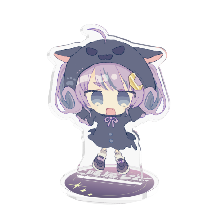 アクリルフィギュア - 70x70mm