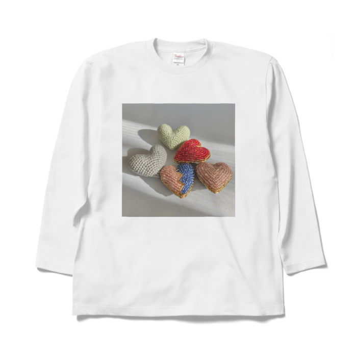 ロングスリーブTシャツ - XL - ホワイト
