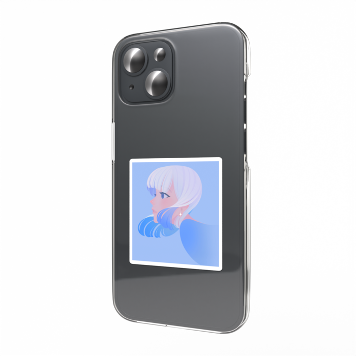 スマホステッカー - W55 × H91mm 以内
