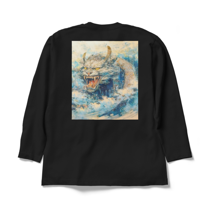 ロングスリーブTシャツ - XL - ブラック