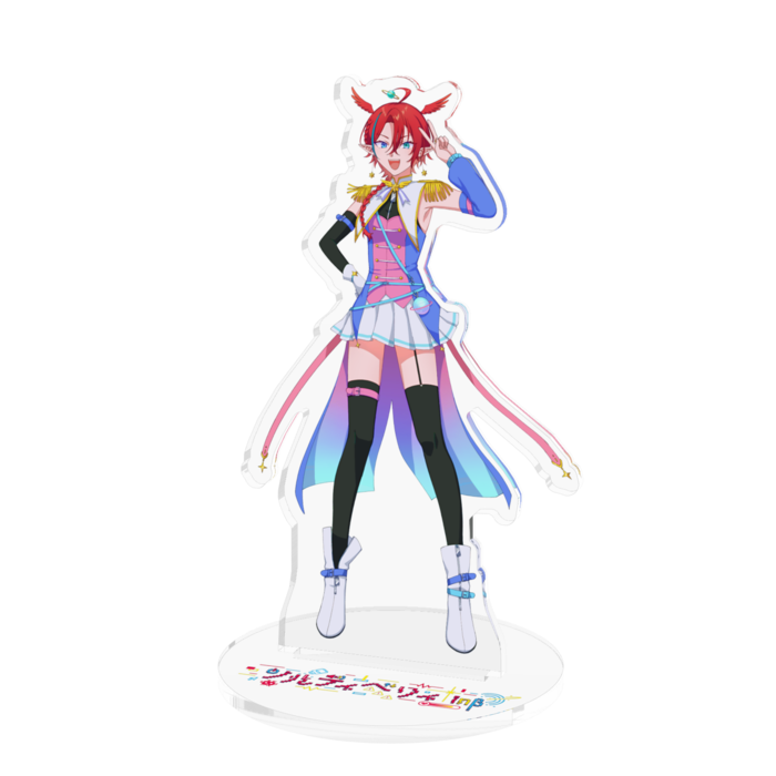 アクリルフィギュア - 100x100mm