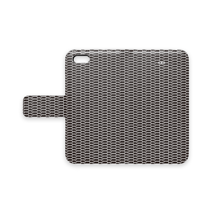 手帳型iPhoneケース - iPhone 5 / 5s / SE(第1世代) - ストラップ穴 なし