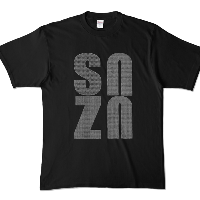 カラーTシャツ - XL - ブラック (濃色)