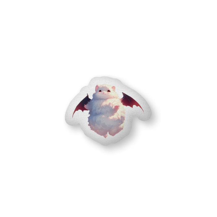 ふかふかクッション - 中（H56×W36cm） - 片面