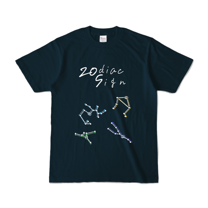 カラーTシャツ - S - ネイビー (濃色)