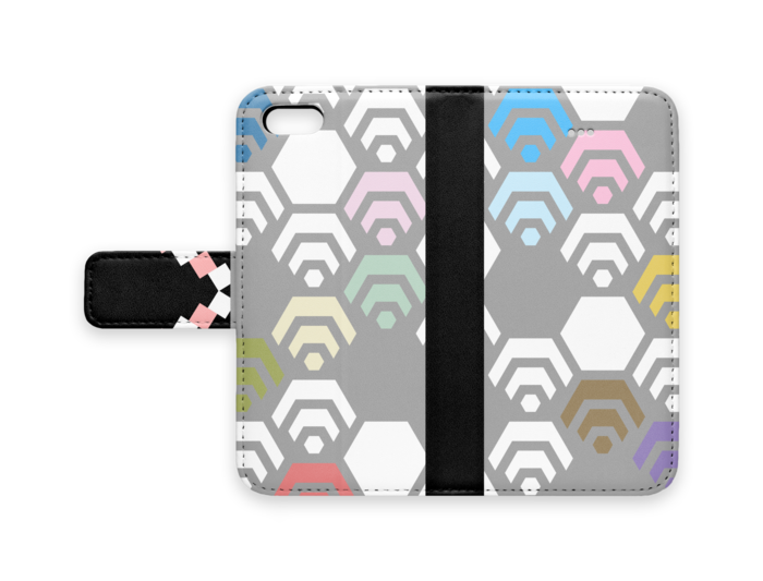 手帳型iPhoneケース - iPhone 5 / 5s / SE - ストラップ穴 なし
