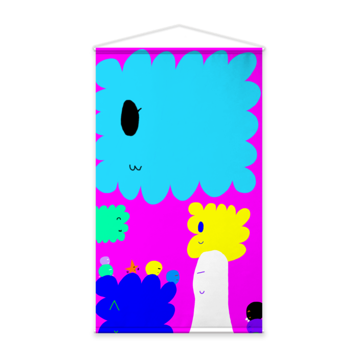 タペストリー - 特大（70 x 120cm）