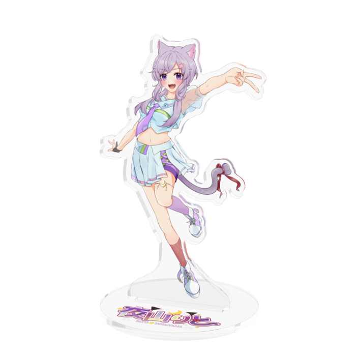 アクリルフィギュア - 100x100mm