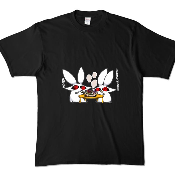 カラーTシャツ - XL - ブラック (濃色)