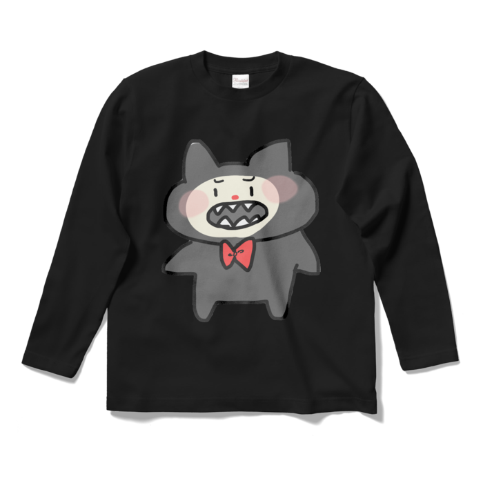 ロングスリーブTシャツ - S - ブラック
