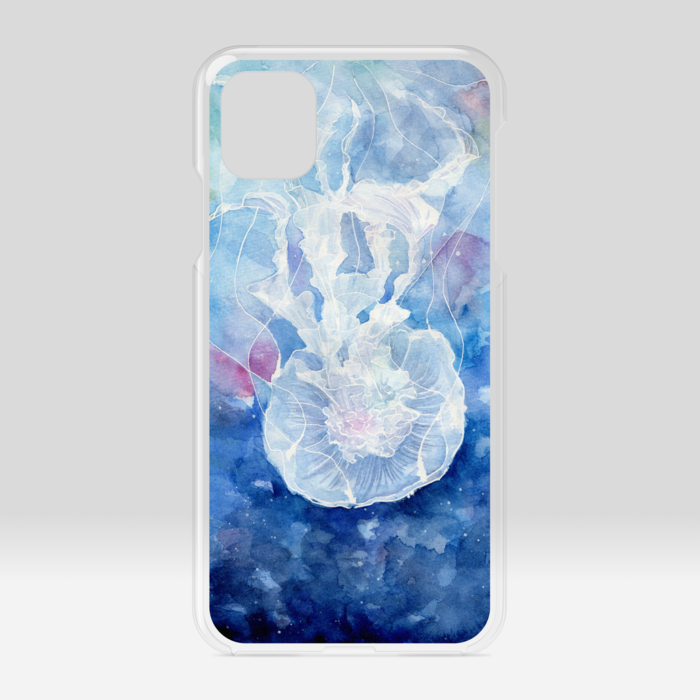 クリアiPhoneケース - iPhone11