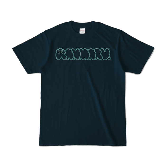 カラーTシャツ - S - ネイビー (濃色)