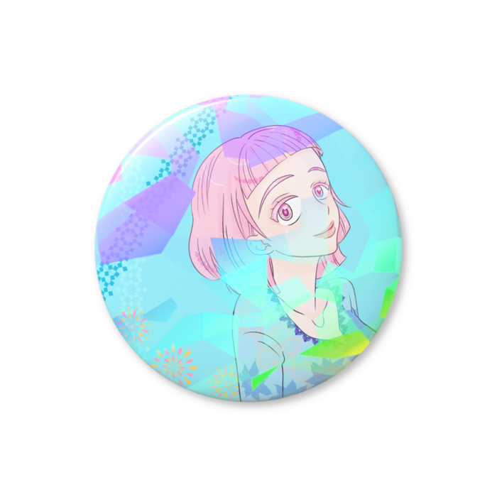 ホログラム缶バッジ - 32mm(1)