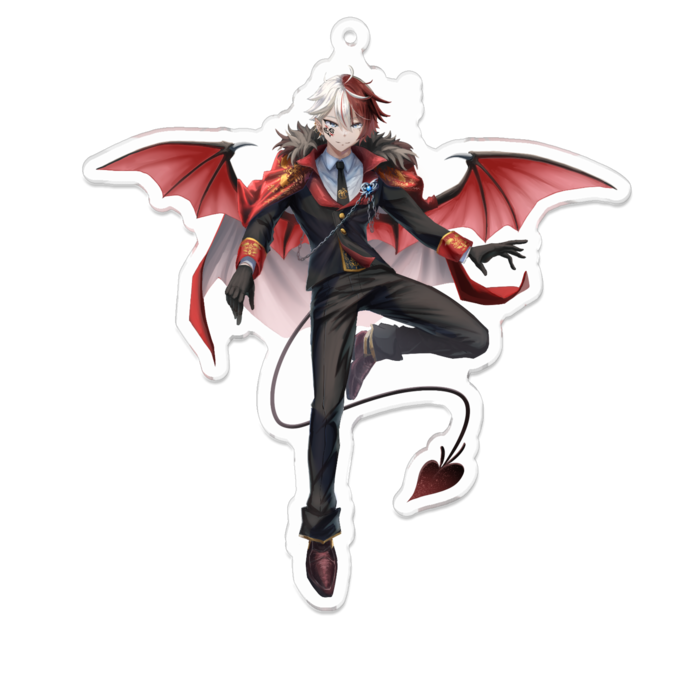 アクリルキーホルダー - 100 x 100 (mm)