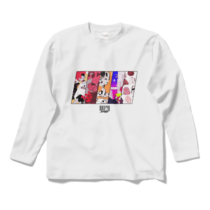 ロングスリーブTシャツ - S - ホワイト