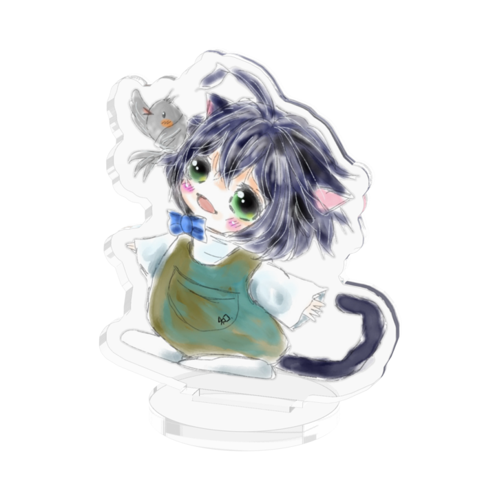 アクリルフィギュア - 50x50mm