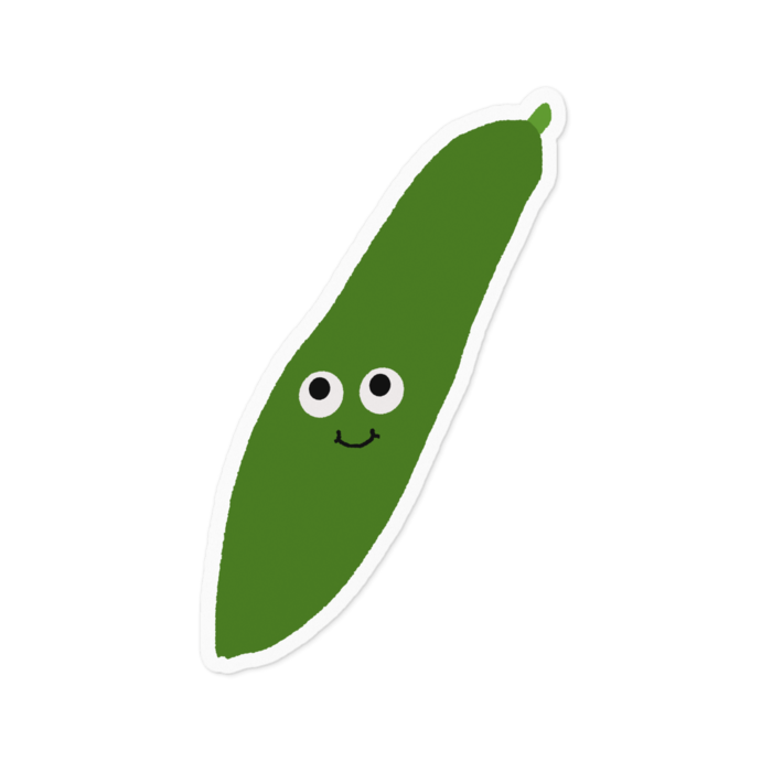 ステッカー - 100 x 100 (mm)