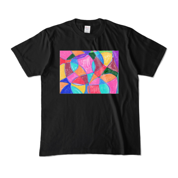 カラーTシャツ - M - ブラック (濃色)