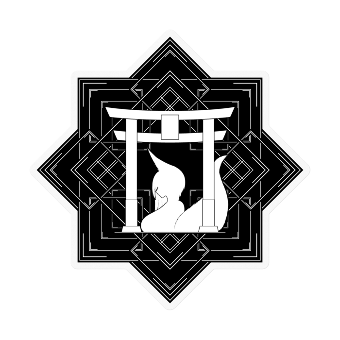 ステッカー - 100 x 100 (mm)