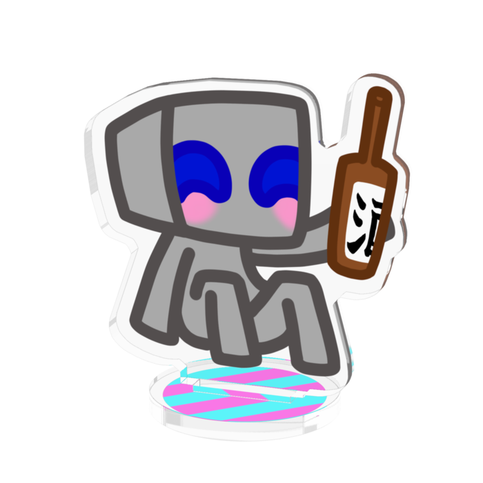 アクリルフィギュア - 50x50mm