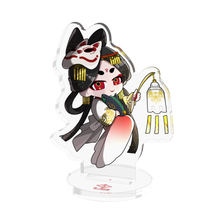 アクリルフィギュア - 50x50mm