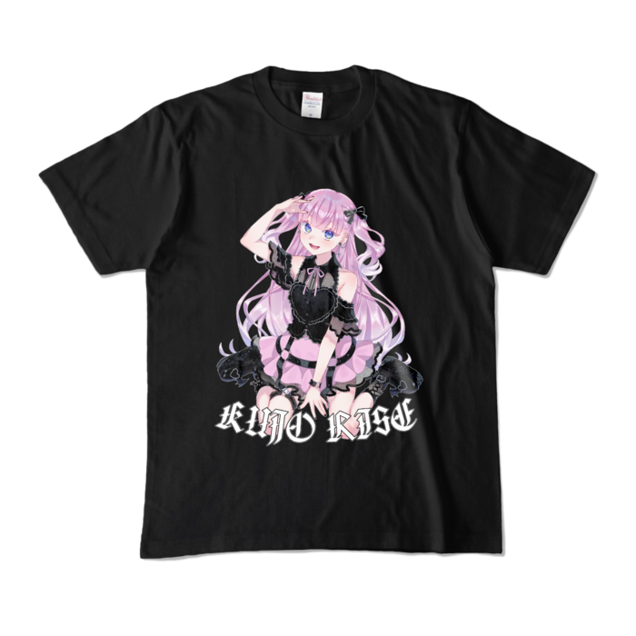 カラーTシャツ - M - ブラック (濃色)