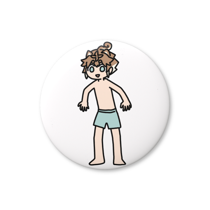 缶バッジ（バリュー） - 76mm