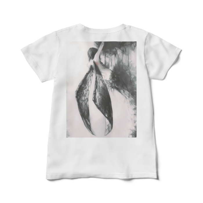 レディースTシャツ - L - 白