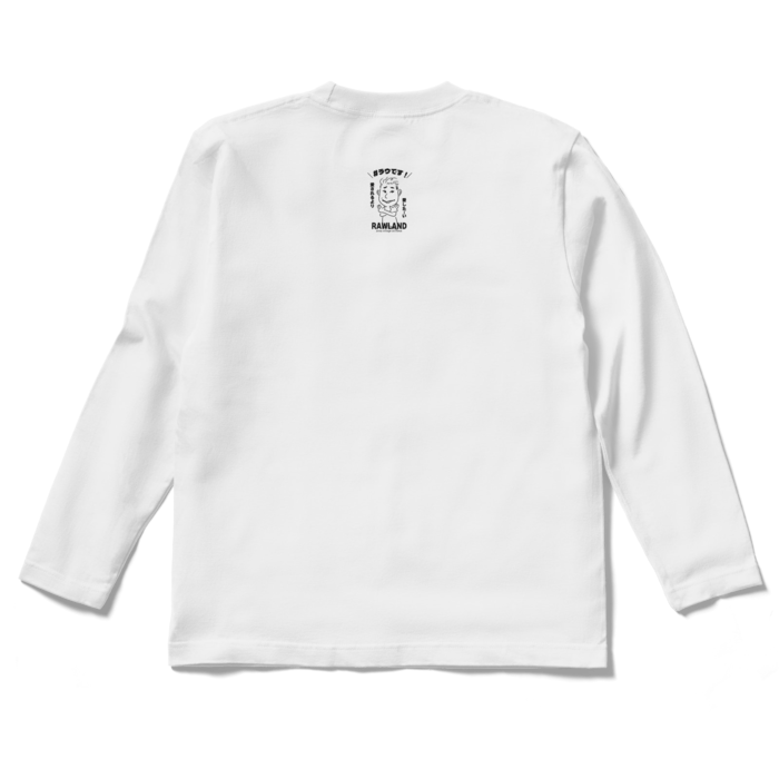 ロングスリーブTシャツ - S - ホワイト