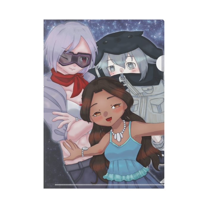 クリアファイル - A4