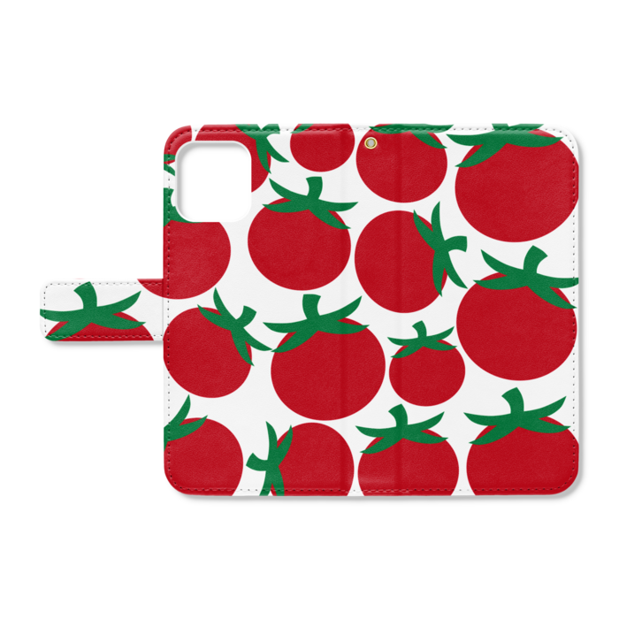 手帳型iPhoneケース - iPhone11Pro - ストラップ穴 あり