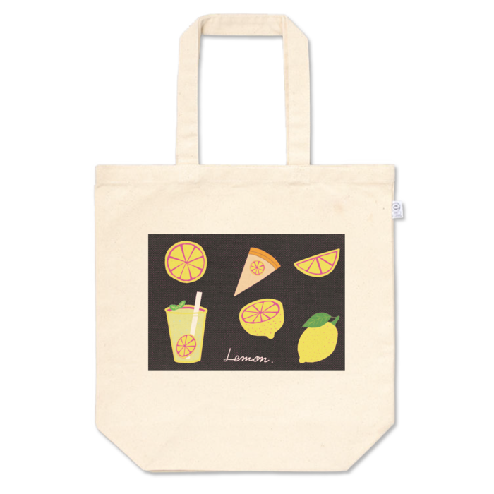 レモン大好きトートバッグm 澤田れもんの部屋 Booth