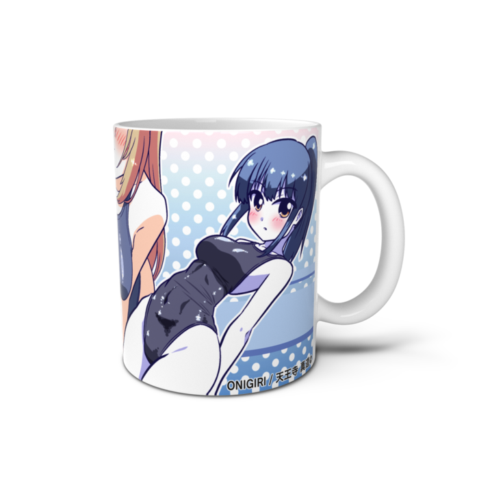 マグカップ - 直径 8 cm / 高さ 9.5 cm