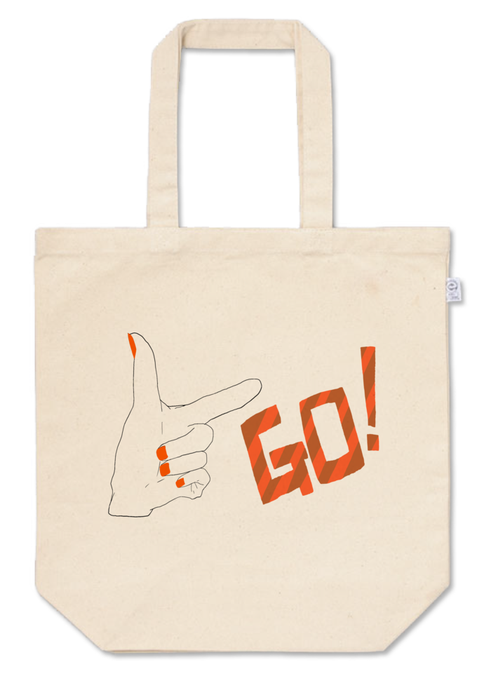 トートバッグ - M - プリント面積中