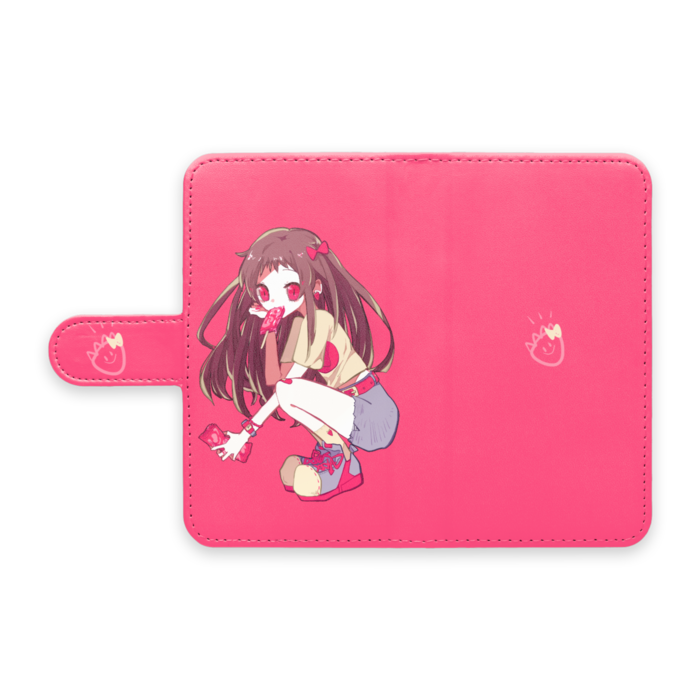 手帳型Androidケース - S - ストラップ穴 なし