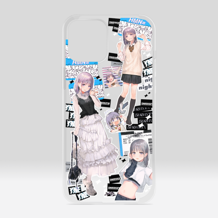 クリアiPhoneケース - iPhone12 ProMax
