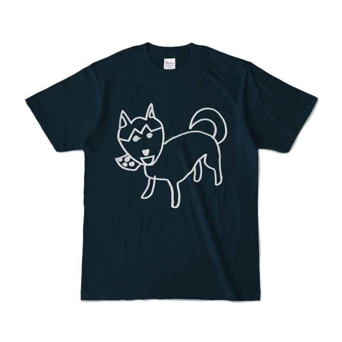 カラーTシャツ - S - ネイビー (濃色)