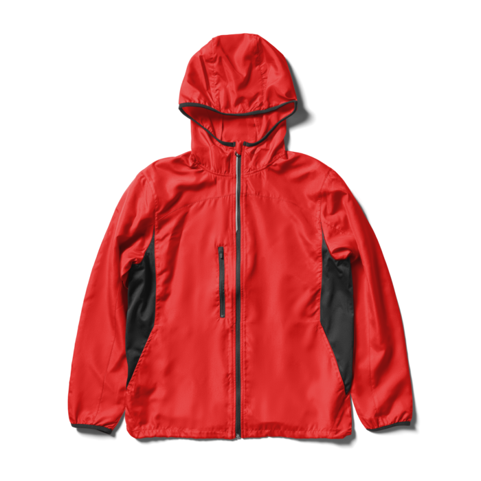 ウインドブレーカー - M - レッド